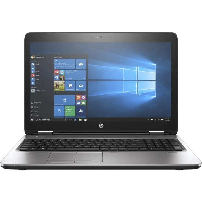 HP ProBook 650 G3 Notebook PC 15.6" - Silver - Intel Core i7-7600U 2.8GHz - 8GB RAM - 256GB by HP - Refurbished - Excellent condition - US$252.49
