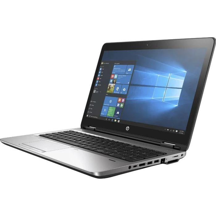 HP ProBook 650 G3 Notebook PC 15.6" - Silver - Intel Core i7-7600U 2.8GHz - 8GB RAM - 256GB by HP - Image 3