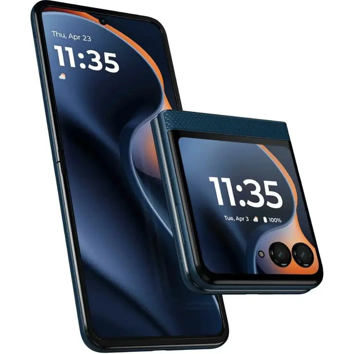 Motorola Razr (2025) - 256GB - Pantone Gibraltar Sea - Unlocked by Motorola - Image 1