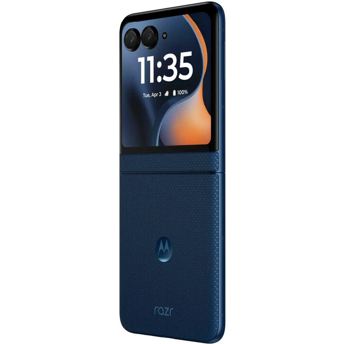 Motorola Razr (2025) - 256GB - Pantone Gibraltar Sea - Unlocked by Motorola - Image 4