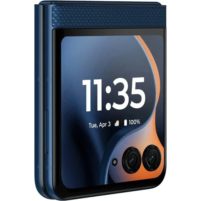 Motorola Razr (2025) - 256GB - Pantone Gibraltar Sea - Unlocked by Motorola - Image 5