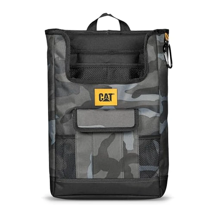 CAT(R) Car Seat Organizer for Cars Trucks SUVs, Removable Portable On-The-Go, Securely Attaches to Front or Rear Seats, Adjustable Straps, Car Accessories Compact Caddy for Travel Driving - Urban Camo by CAT - Image 7