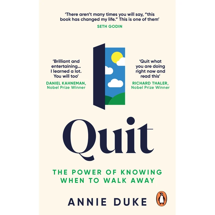 Quit: The Power of Knowing When to Walk Away by Random House Books for Young Readers - Used - Like New condition - CA$25.04