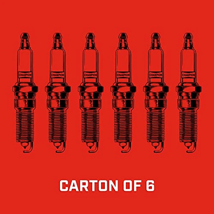 Champion Agricultural 555 Spark Plug (Carton of 6) - UD16 by Champion - Image 3