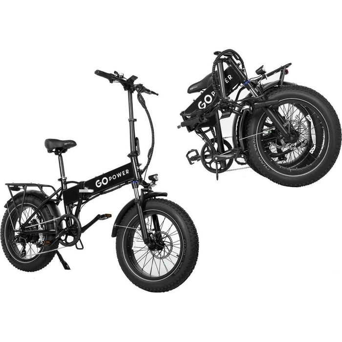 GoPowerBike GoExpress V2 Electric Bike - Black by GoPowerBike - Refurbished - Excellent condition