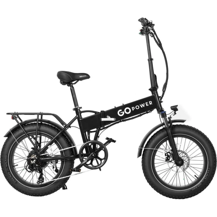GoPowerBike GoExpress V2 Electric Bike - Black by GoPowerBike - Image 2