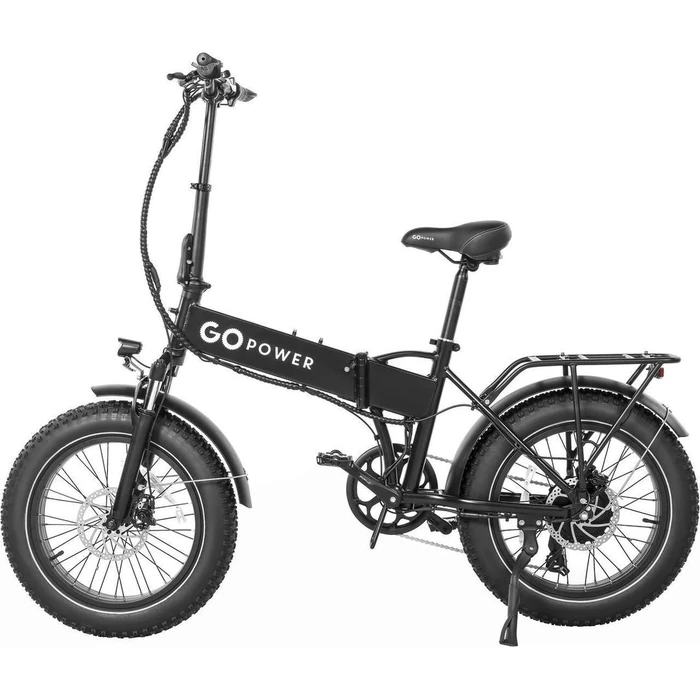 GoPowerBike GoExpress V2 Electric Bike - Black by GoPowerBike - Image 3