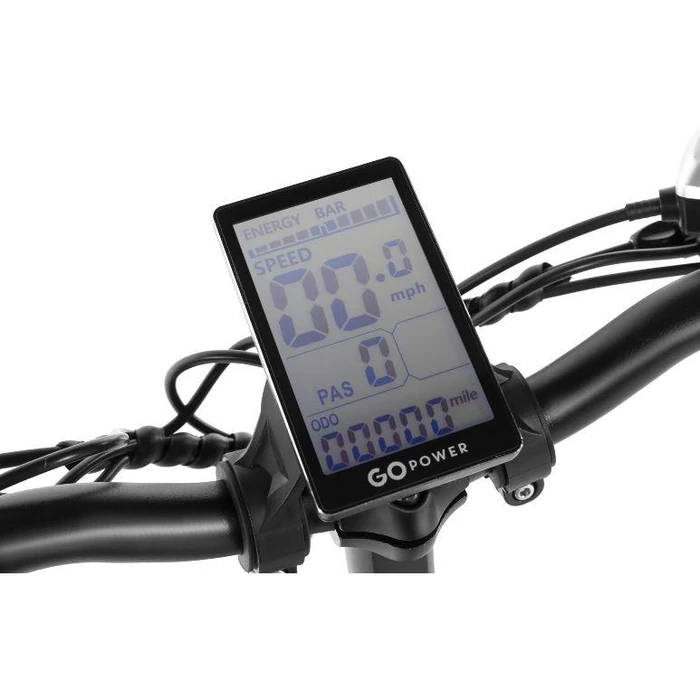 GoPowerBike GoExpress V2 Electric Bike - Black by GoPowerBike - Image 4