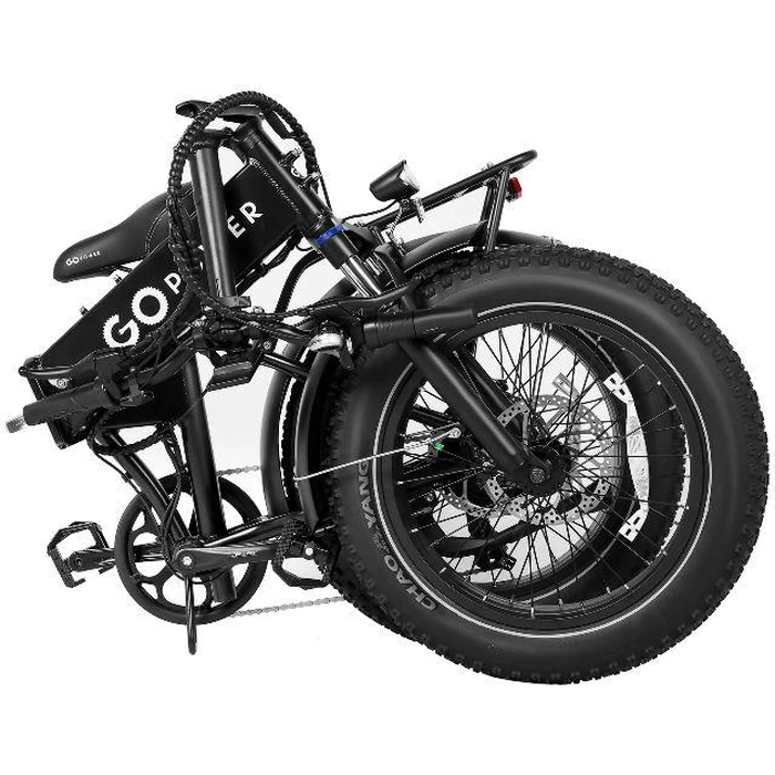 GoPowerBike GoExpress V2 Electric Bike - Black by GoPowerBike - Image 5