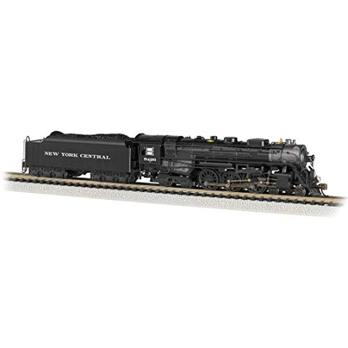 Bachmann Trains - 4-6-4 Hudson - DCC ECONAMI Sound Value-Equipped Locomotive - New York Central #5426 (as Delivered, Roman Lettering) - N Scale (53653) by Bachmann - Used - Like New condition