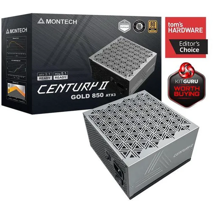 Montech 850 W Power Supply by Montech - Image 2
