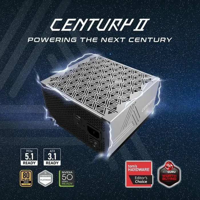 Montech 850 W Power Supply by Montech - Image 3