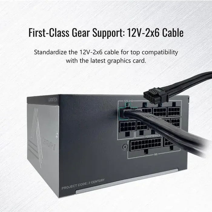 Montech 850 W Power Supply by Montech - Image 5