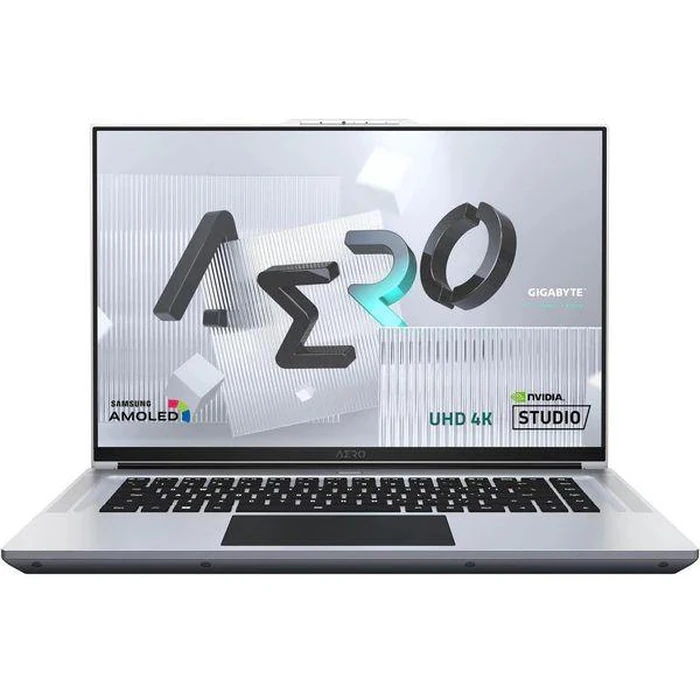 Gigabyte AERO 16 XE5 Gaming Laptop 16" - Silver - Intel Core i7-12700H 2.3GHz - 32GB RAM - 2TB by Gigabyte - Image 1
