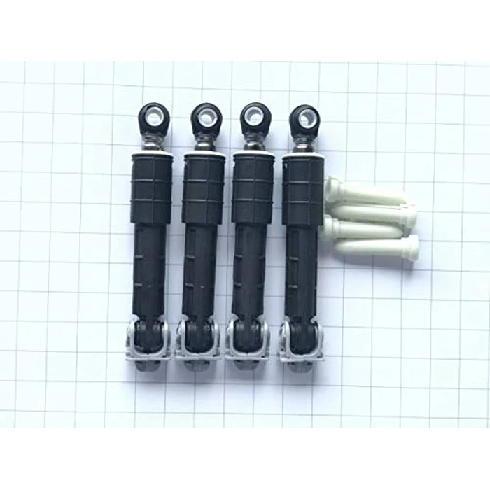 NEW 4 PACK WH01X10343 GE Shock and Pin Damper for Washer P/N WH01X20826, PS1482318 AP4265856 WH01X10260, 1264427, AH1482318, EA1482318, by IceTech - 1 YEAR WARRANTY by CORINTH - Used - Like New condition
