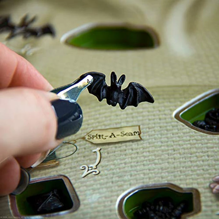 Operation: Disney The Nightmare Before Christmas Board Game | Collectible Operation Game | Featuring Oogie Boogie & Nightmare Before Christmas Artwork, 1+ Players by USAOPOLY - Image 5