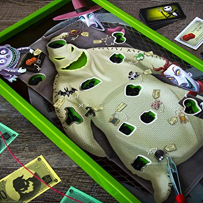 Operation: Disney The Nightmare Before Christmas Board Game | Collectible Operation Game | Featuring Oogie Boogie & Nightmare Before Christmas Artwork, 1+ Players by USAOPOLY - Image 6