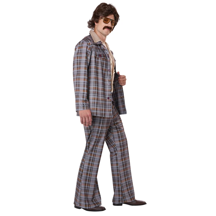 70's Leisure Suit, Men's Costume Multi by California Costumes - Used - Very Good condition - US$48.83