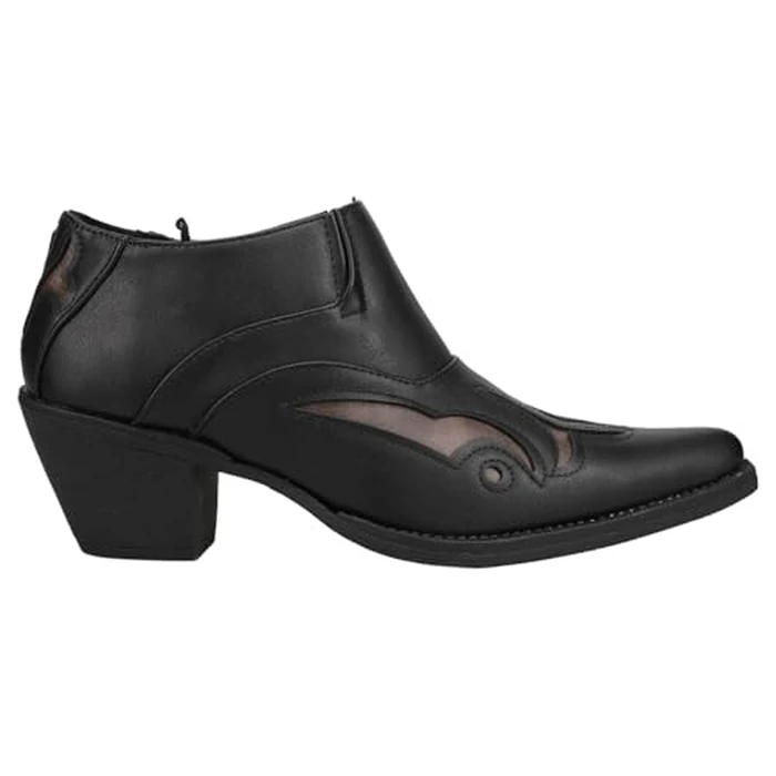 ROPER Women's Sarah Ankle Boot, Black, 10.5 by Roper - Image 1