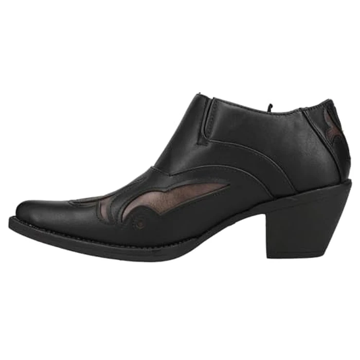 ROPER Women's Sarah Ankle Boot, Black, 10.5 by Roper - Image 3