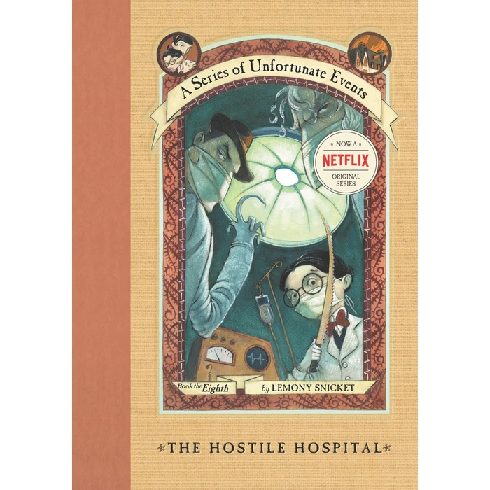 A Series of Unfortunate Events #8: The Hostile Hospital by HarperCollins Children's Books - Used - Good condition - CA$11.35
