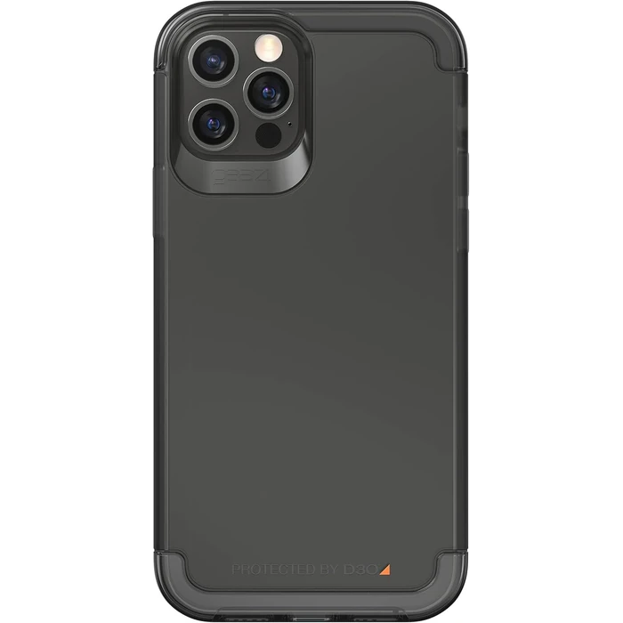 Zagg Wembley Palette Phone Case for iPhone 12 & iPhone 12 Pro - Smoke by Zagg - Refurbished - Brand New condition