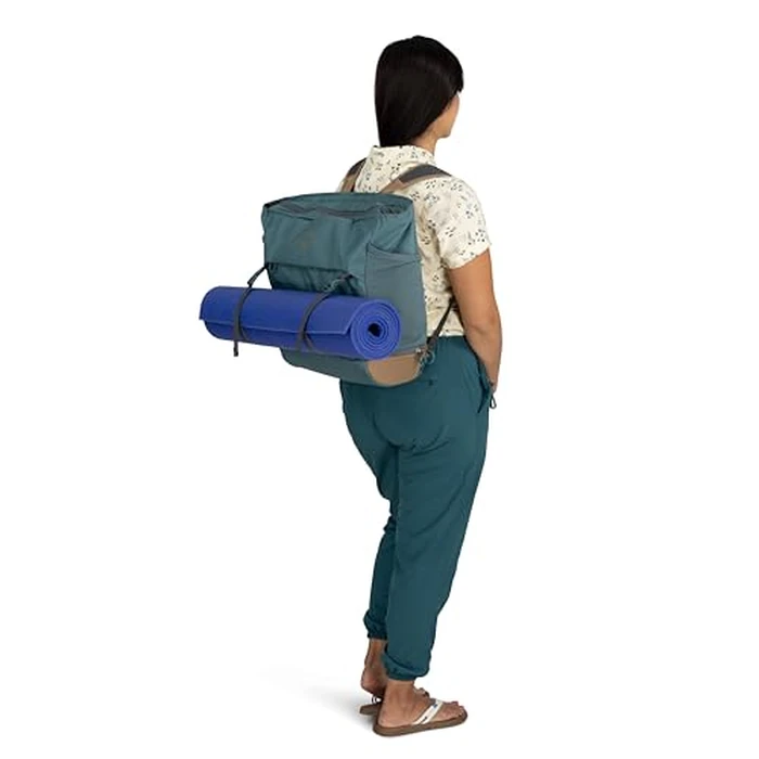 Osprey Daylite Large Tote Pack, Cascade Blue/Latte Brown by Osprey - Image 5