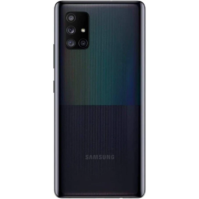 Samsung Galaxy A71 (5G) - 128GB - 6GB RAM - Prism Cube Black - Unlocked by Samsung - Image 2