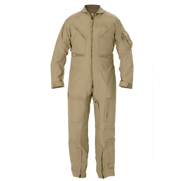 Propper Men's CWU 27/P Nomex Flight Suit, AF Tan, 48 Regular by Propper - Used - Very Good condition - US$82.68