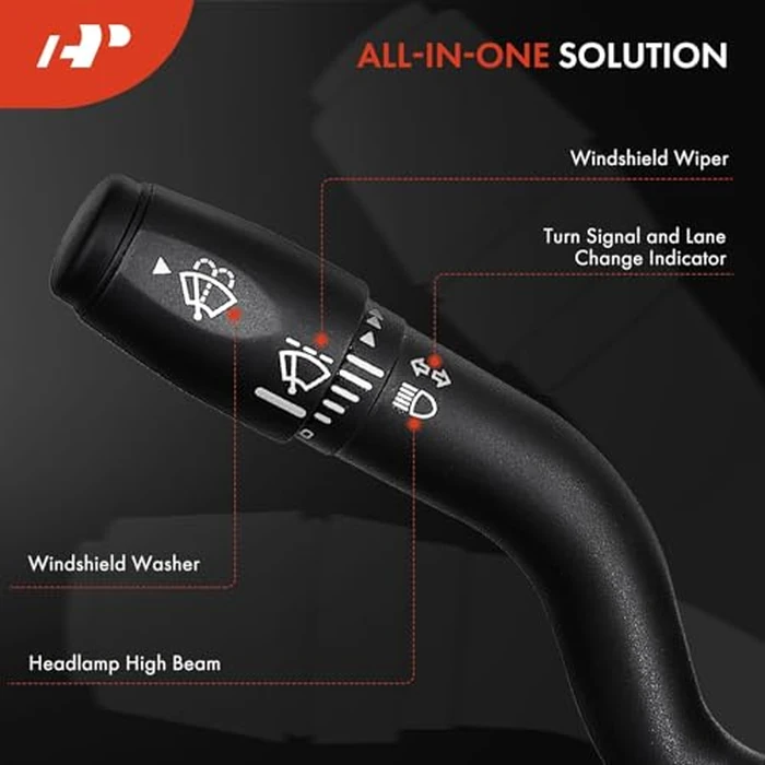 A-Premium Multifunction Switch Turn Signal Switch, Headlamp Beam Windshield Wiper Washer Switch Compatible with Ford E-150/250 2005-2014, E-350/450 Super Duty 2005-2019, Taurus 2004-2008 by A-Premium - Image 3