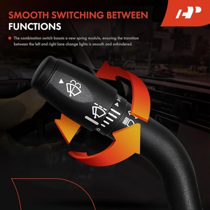 A-Premium Multifunction Switch Turn Signal Switch, Headlamp Beam Windshield Wiper Washer Switch Compatible with Ford E-150/250 2005-2014, E-350/450 Super Duty 2005-2019, Taurus 2004-2008 by A-Premium - Image 4