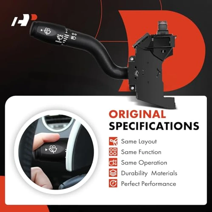 A-Premium Multifunction Switch Turn Signal Switch, Headlamp Beam Windshield Wiper Washer Switch Compatible with Ford E-150/250 2005-2014, E-350/450 Super Duty 2005-2019, Taurus 2004-2008 by A-Premium - Image 6