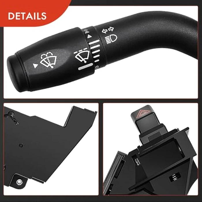 A-Premium Multifunction Switch Turn Signal Switch, Headlamp Beam Windshield Wiper Washer Switch Compatible with Ford E-150/250 2005-2014, E-350/450 Super Duty 2005-2019, Taurus 2004-2008 by A-Premium - Image 8