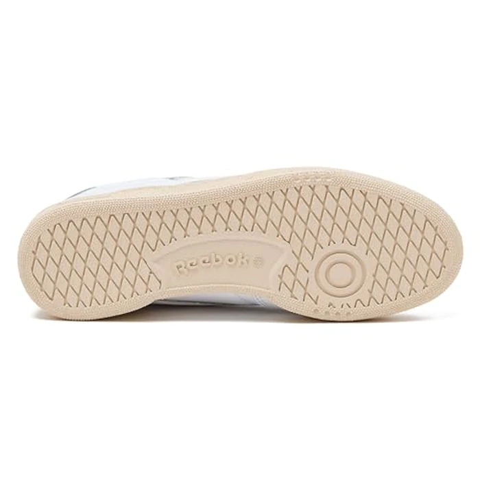 Reebok Womens Club C 85 Vintage Sneaker, FTWR White/Chalk/Infused Lilac, 10 US by Reebok - Image 5