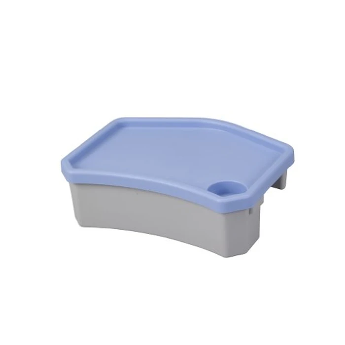 Drive Medical RTL10131 E-Z Walker Caddy with Tray, Gray/Blue by Drive Medical - Image 3