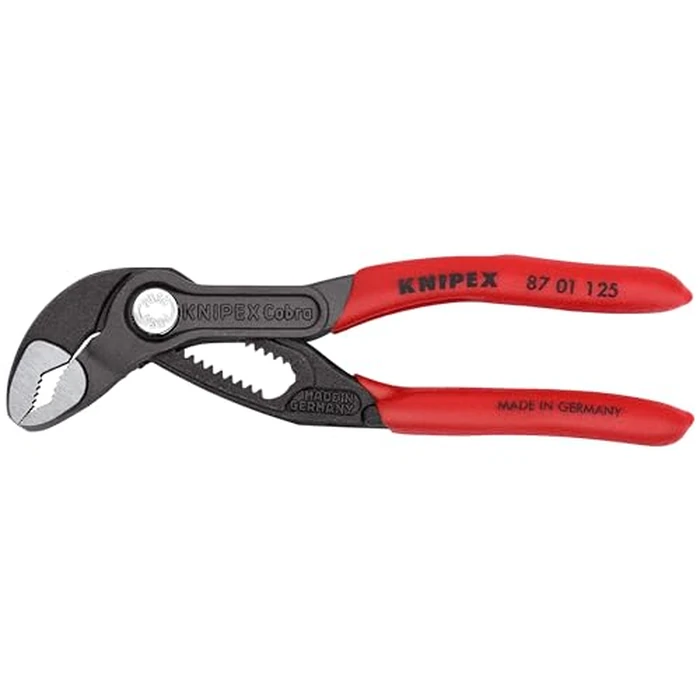 KNIPEX 87 01 125 Cobra Water Pump Pliers, 5-Inch by KNIPEX - Image 1