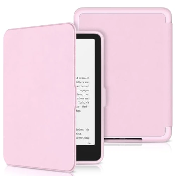 Sanyetral Case with Auto Wake/Sleep Function, Incompatible with TCL Nokia -Pink by Sanyetral - Used - Acceptable condition - CA$11.75