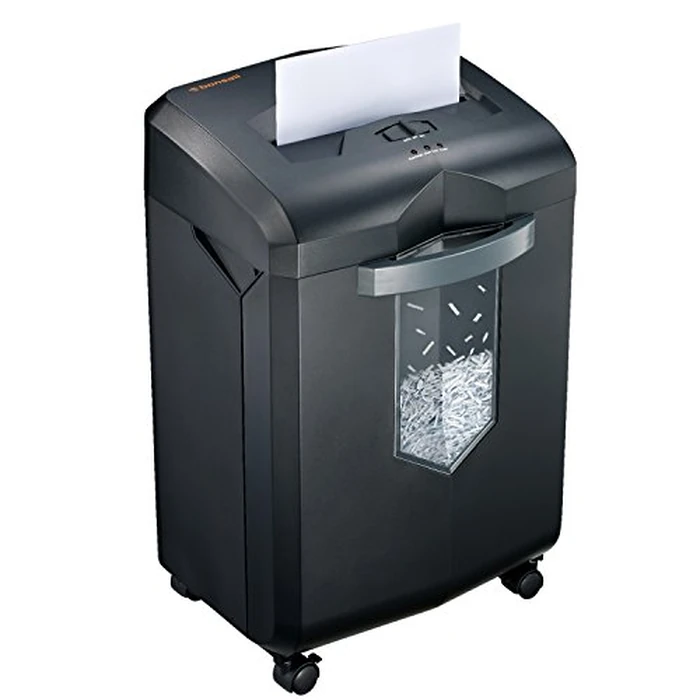 Bonsaii Paper Shredder, 18-Sheet 60-Minutes Shredder for Office Heavy Duty Cross-Cut Shredder with 6 Gallon Pullout Basket 4 Casters(C149-C) by bonsaii - Used - Like New condition - US$154.69