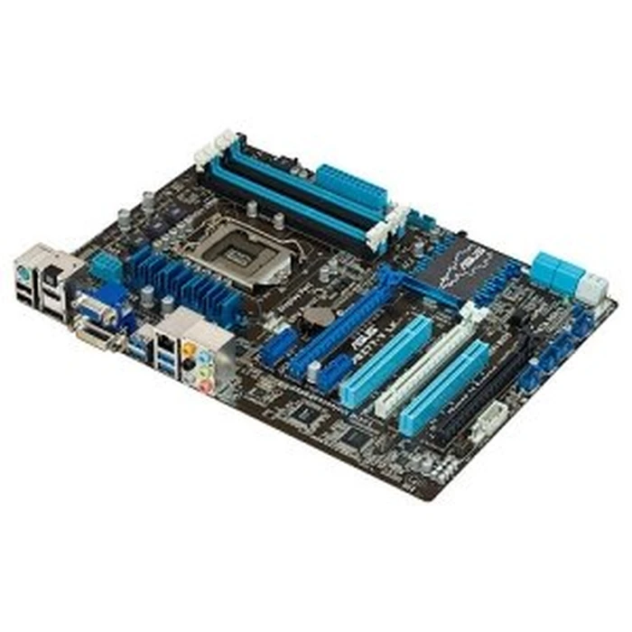 ASUS P8Z77-V LK LGA 1155 Intel Z77 HDMI SATA 6Gb/s USB 3.0 ATX Intel Motherboard by Asus - Image 1