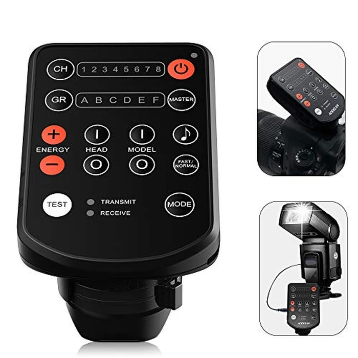 AODELAN Wireless Flash Trigger for Canon, Sony, Nikon, Olympus, Fujifilm, Panasonic, Samsung Replaces P-rofoto 901031 Air Remote by AODELAN - Used - Like New condition