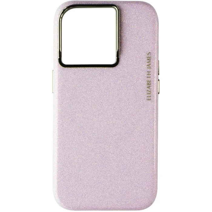 Elizabeth James Glitter Phone Case with MagSafe for iPhone 15 Pro - Blush by Elizabeth James - Refurbished - Good condition