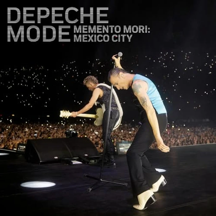 Memento Mori: Mexico City (Translucent Blue Vinyl) by SONY MUSIC CANADA ENTERTAINMENT INC. - Used - Like New condition