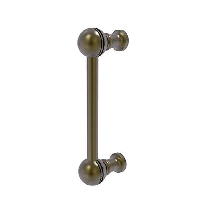 Allied Brass P-1/3-ABR 3 Inch Beaded Cabinet Pull, Antique Brass by Allied Brass - Used - Very Good condition