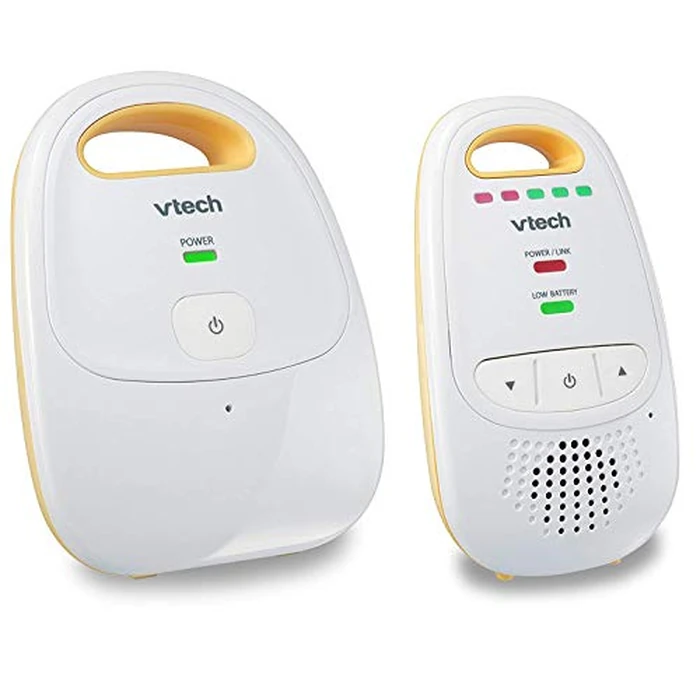 VTech Upgraded Audio Baby Monitor with Rechargeable Battery, Long Range, and Crystal-Clear Sound by VTech - Used - Good condition - US$18.09