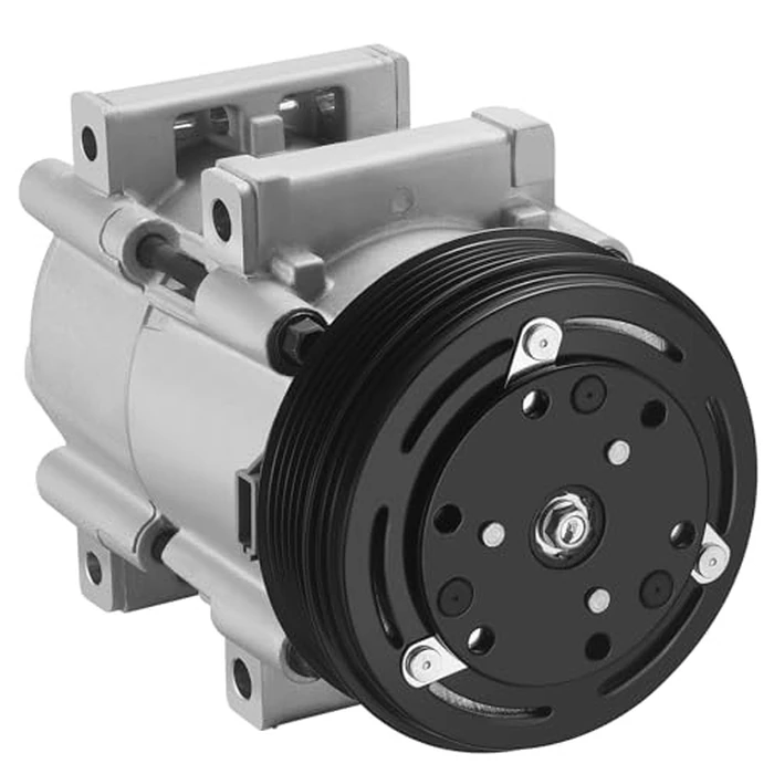 BDFHYK 61813 Air Conditioning A/C Compressor Compatible with Ford Explorer 1991-2003, Ranger 1990-2011, Compatible with Mazda B3000/B4000/B4000, Navajo by BDFHYK - Used - Like New condition - US$88.86