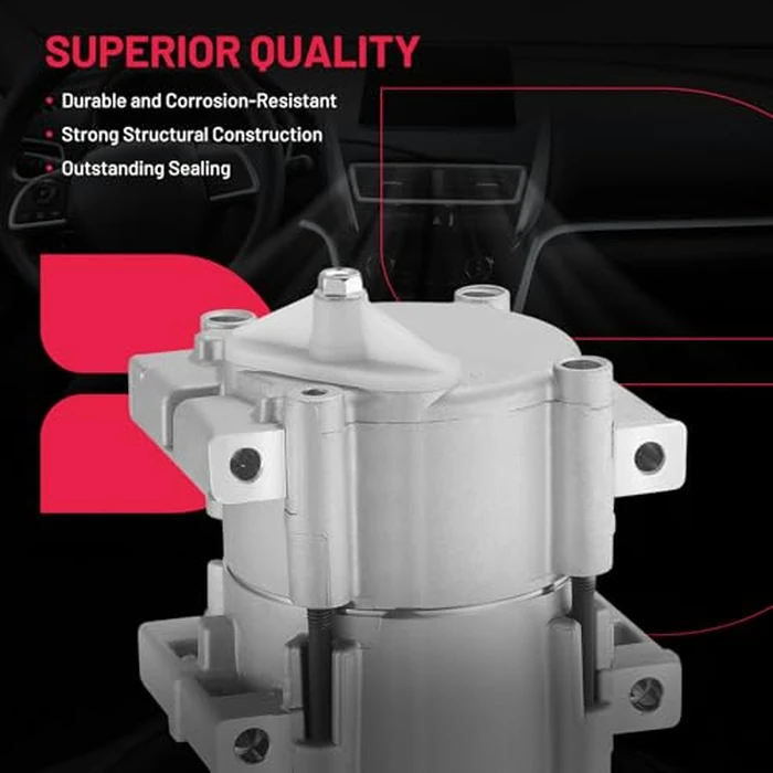 BDFHYK 61813 Air Conditioning A/C Compressor Compatible with Ford Explorer 1991-2003, Ranger 1990-2011, Compatible with Mazda B3000/B4000/B4000, Navajo by BDFHYK - Image 4