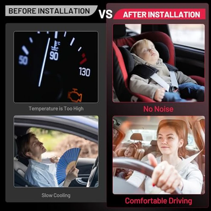 BDFHYK 61813 Air Conditioning A/C Compressor Compatible with Ford Explorer 1991-2003, Ranger 1990-2011, Compatible with Mazda B3000/B4000/B4000, Navajo by BDFHYK - Image 6