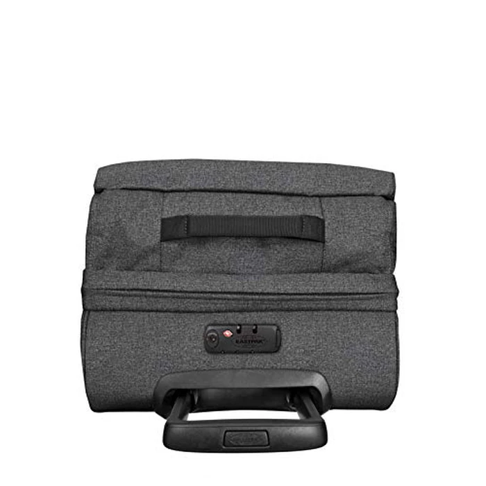 Eastpak Tranverz M - 78L Large Wheeled Luggage with Dual Compartments, TSA Lock, Compression Straps & Smooth-Wheeling System, Black Denim by EASTPAK - Image 7
