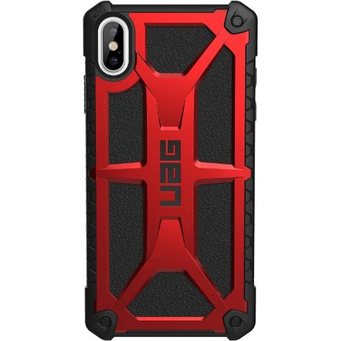UAG Monarch Series Protective Phone Case Cover for iPhone Xs Max - Crimson by Urban Armor Gear - Image 3