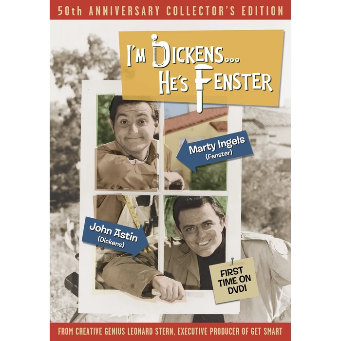 I'm Dickens...He's Fenster - Season 01 by Sony Pictures - Used - Good condition - US$43.37